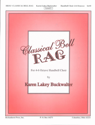 Book cover for Classical Bell Rag
