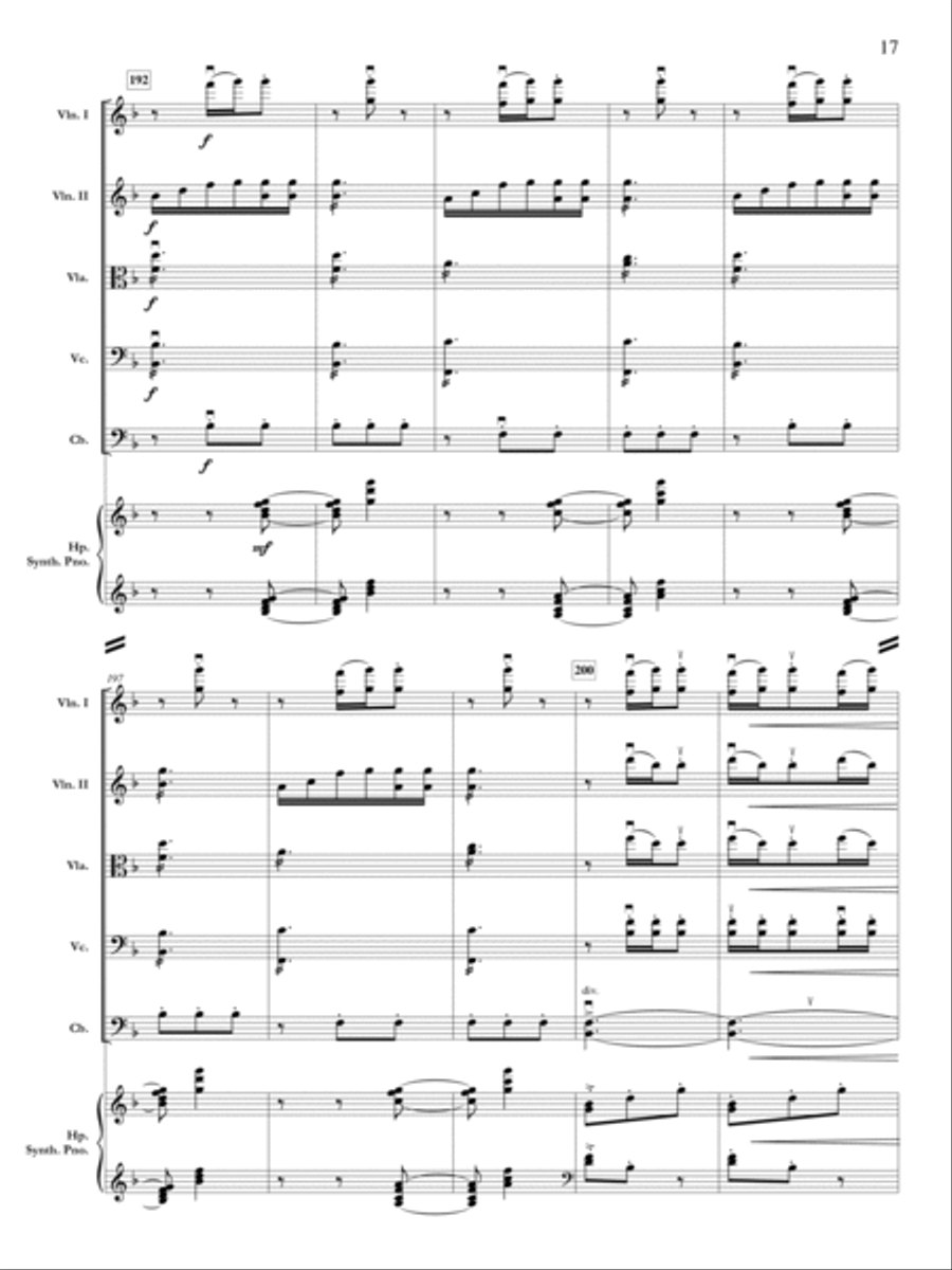 Espana Orchestra scores gallery preview page 18