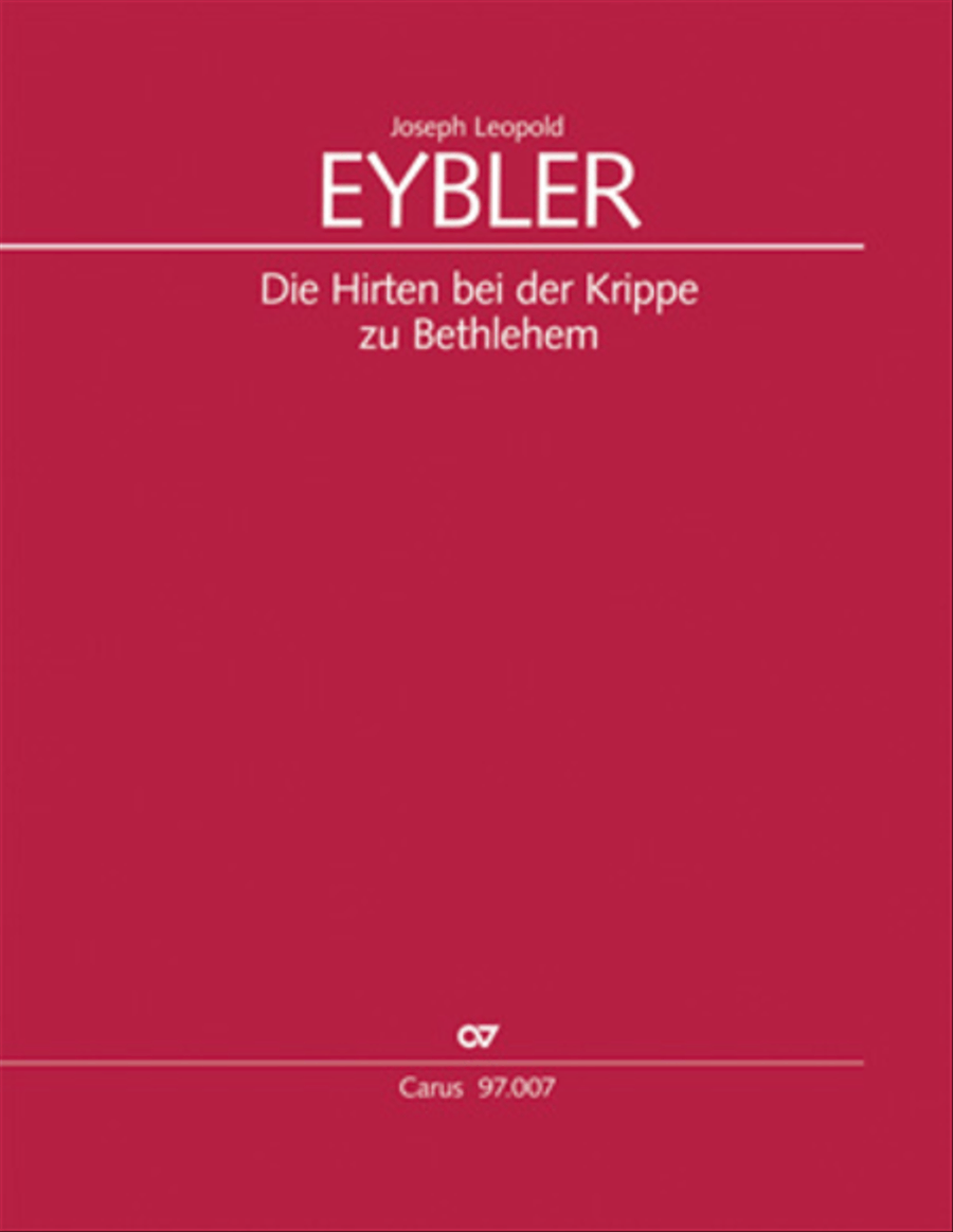 Die Hirten bei der Krippe zu Bethlehem 4-Part scores gallery preview page 1