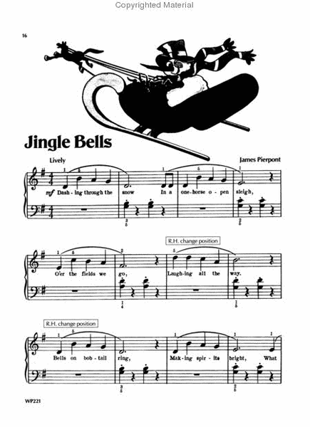 Popular Christmas Songs, Level 1 image number null