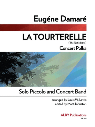 La Tourterelle for Solo Piccolo and Concert Band