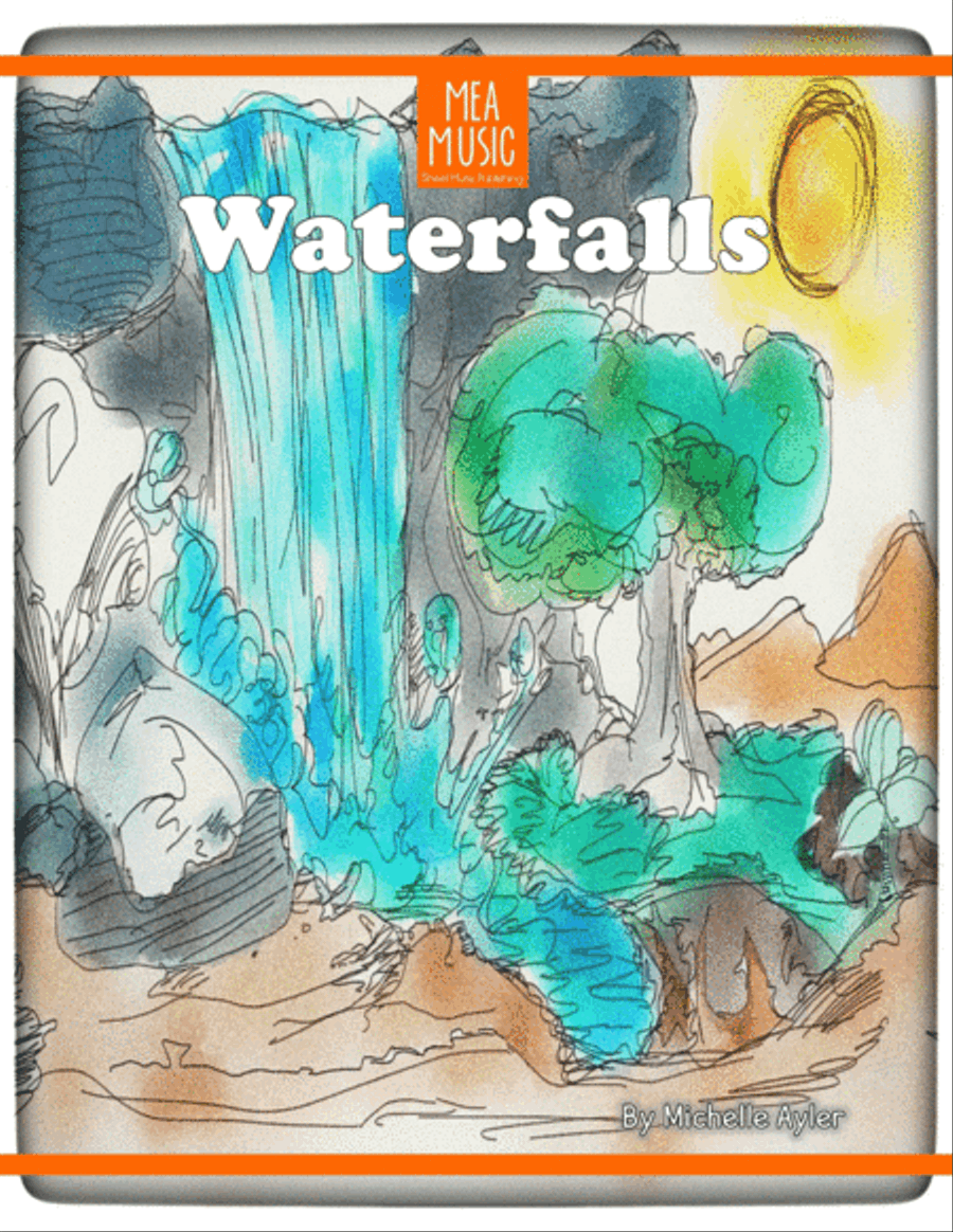 Waterfalls Piano Method scores gallery preview page 1