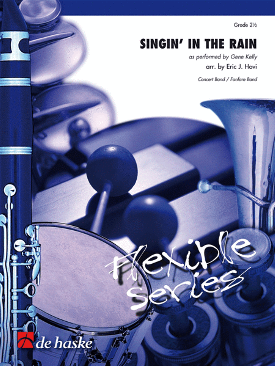Singin' in the Rain Piano scores gallery preview page 1