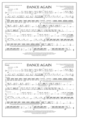 Dance Again - Snare