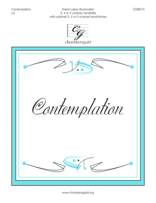Book cover for Contemplation