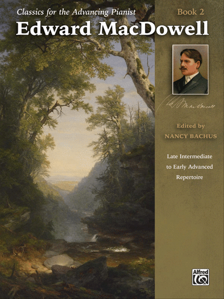 Classics for the Advancing Pianist -- Edward MacDowell, Book 2 Piano Solo scores gallery preview page 1