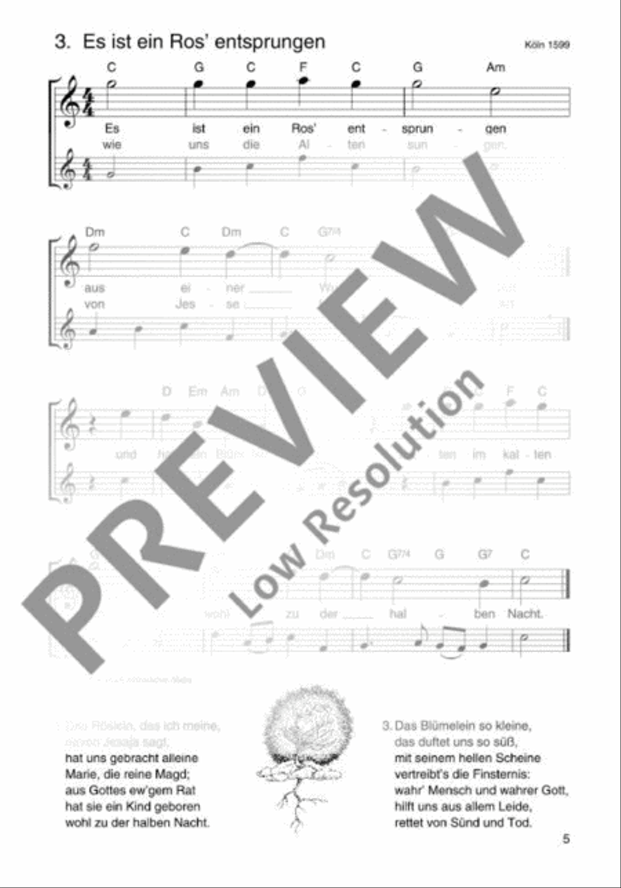 Die schönsten Weihnachtslieder Flute Duet scores gallery preview page 6