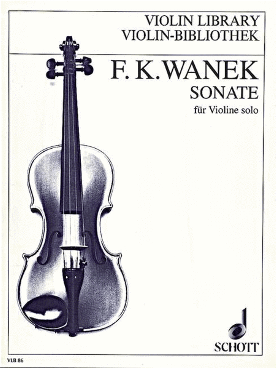 Sonata for Violin Solo Violin Solo scores gallery preview page 1