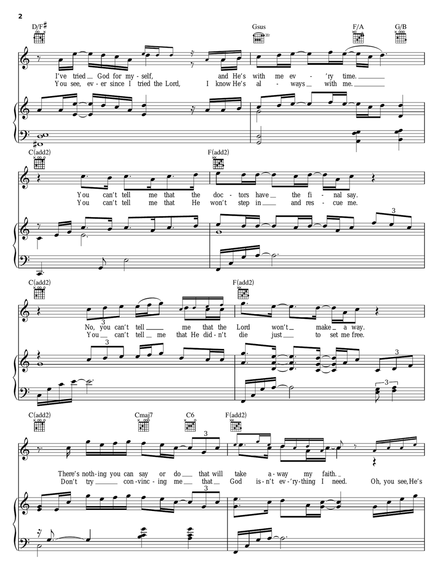 I Know Too Much About Him Piano, Vocal, Guitar scores gallery preview page 2
