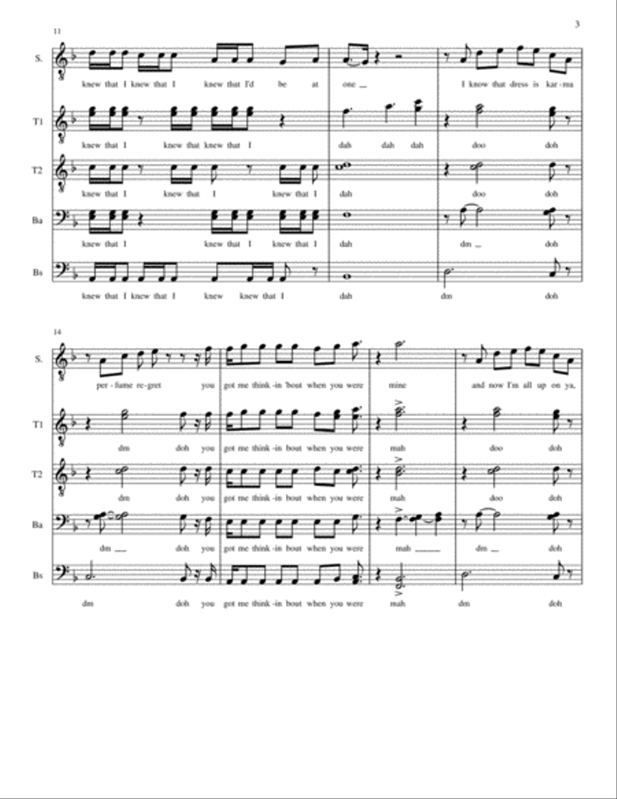 Attention TTBB scores gallery preview page 3