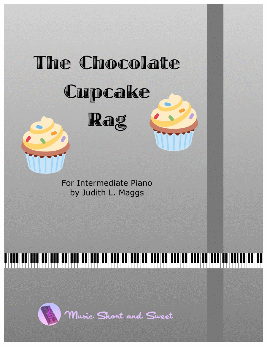 The Chocolate Cupcake Rag for Early Intermediate Piano image number null