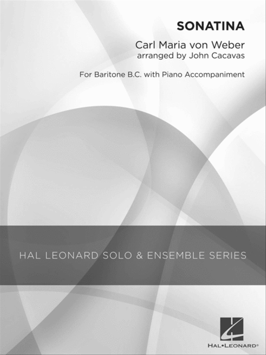 Sonatina Baritone Horn BC scores gallery preview page 1