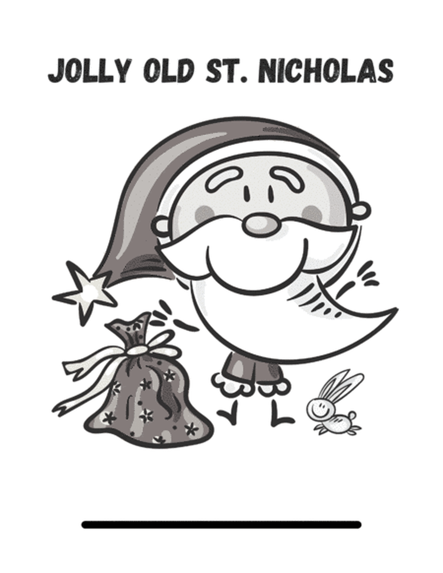 Jolly Old St. Nicholas image number null