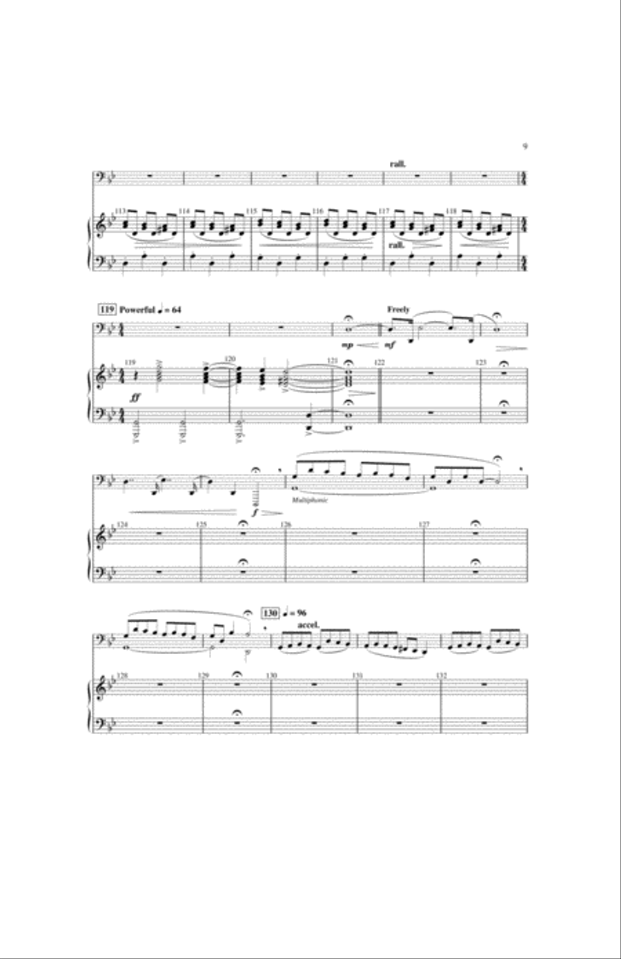 Teutonic Tales Teutonic Tales Tuba scores gallery preview page 8
