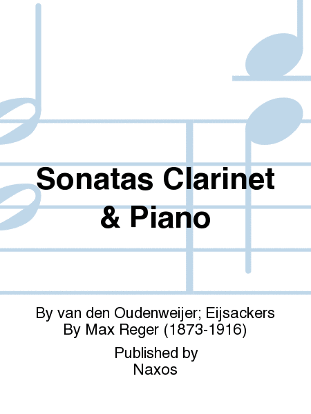 Sonatas Clarinet & Piano