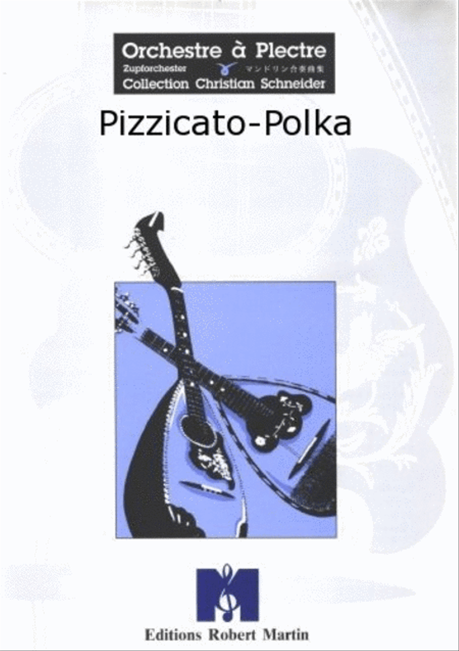 Pizzicato-Polka Orchestra scores gallery preview page 2