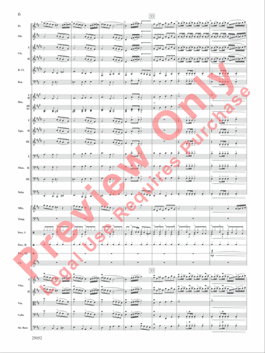 Christmas Rocks at the Pops Full Orchestra scores gallery preview page 7