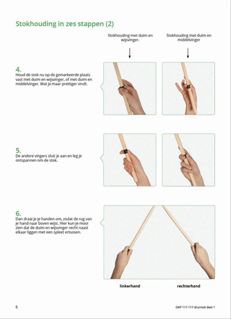 Samen Leren Samenspelen Vlaams Deel 1 Percussion scores gallery preview page 4