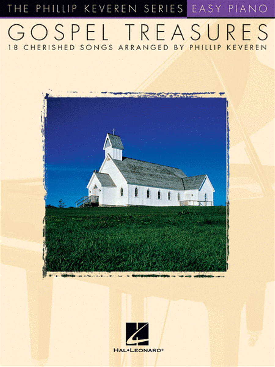 Gospel Treasures Easy Piano scores gallery preview page 1