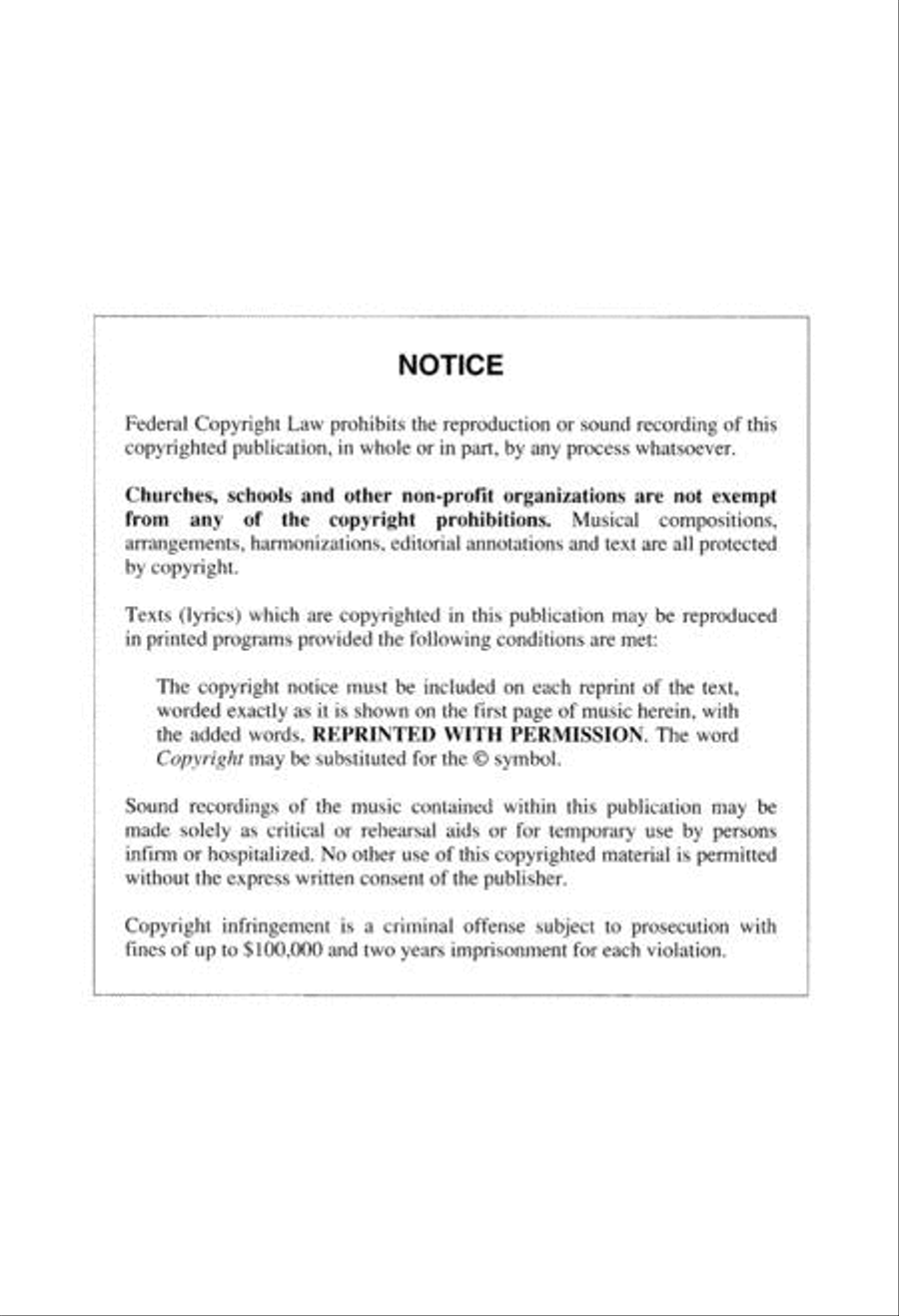 Draw Near 4-Part scores gallery preview page 2