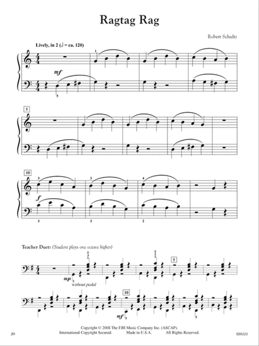 Best of In Recital Solos, Book 2 Piano Method scores gallery preview page 3