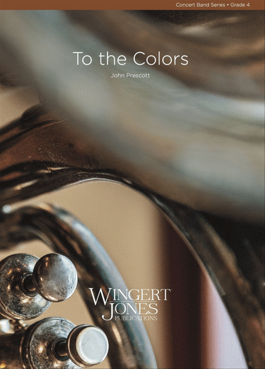 To The Colors Concert Band scores gallery preview page 1