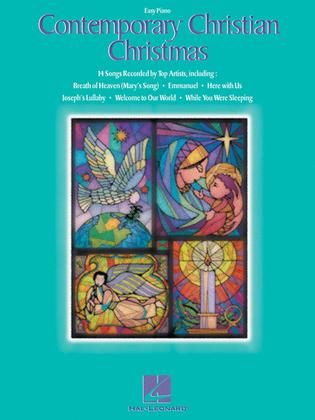 Book cover for Contemporary Christian Christmas