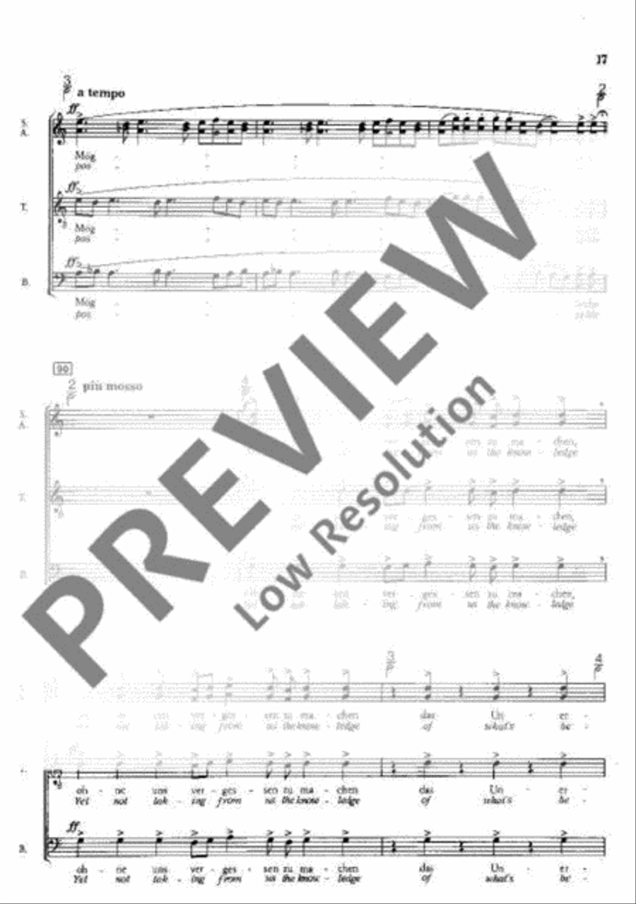 On Spring, on Oiltank and on Flying Mixed Choir scores gallery preview page 18