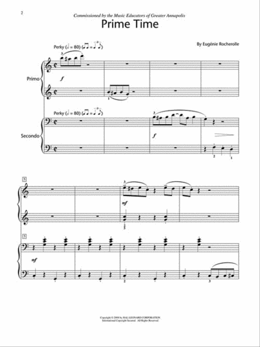 Prime Time Piano Method scores gallery preview page 2