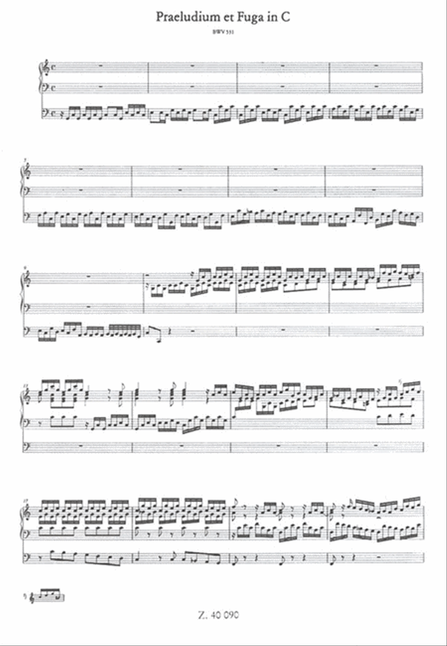 Sämtliche Orgelwerke Organ scores gallery preview page 2