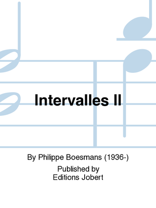 Intervalles II