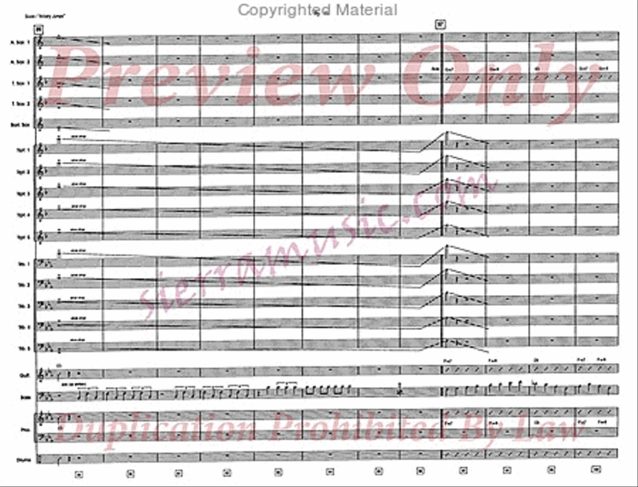 Artistry Jumps Artistry Jumps Jazz Ensemble scores gallery preview page 11