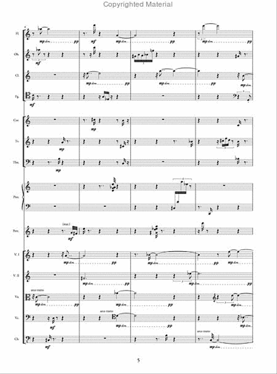 Sincronías Piano scores gallery preview page 3