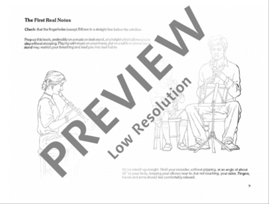 Enjoy the Recorder Alto Recorder scores gallery preview page 10