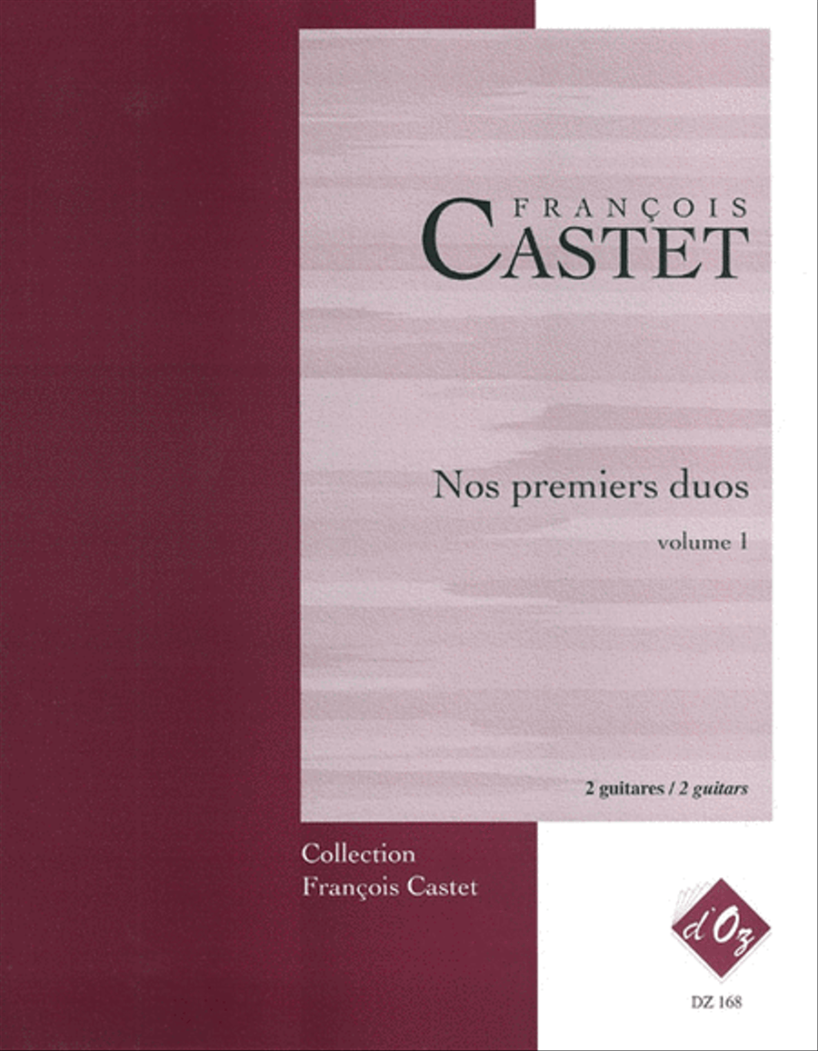 Nos premiers duos, vol. 1 Classical Guitar scores gallery preview page 1