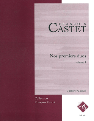 Book cover for Nos premiers duos, vol. 1