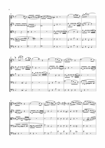 Mendelssohn - String Symphony No.8 in D major, MWV N 8