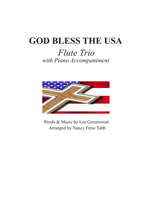 Book cover for God Bless The U.s.a.