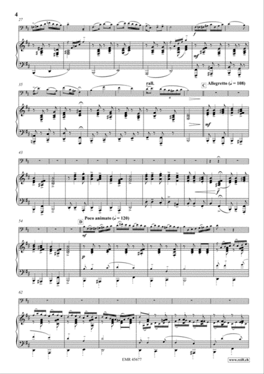 Hungarian Fantasy Piano Accompaniment scores gallery preview page 5