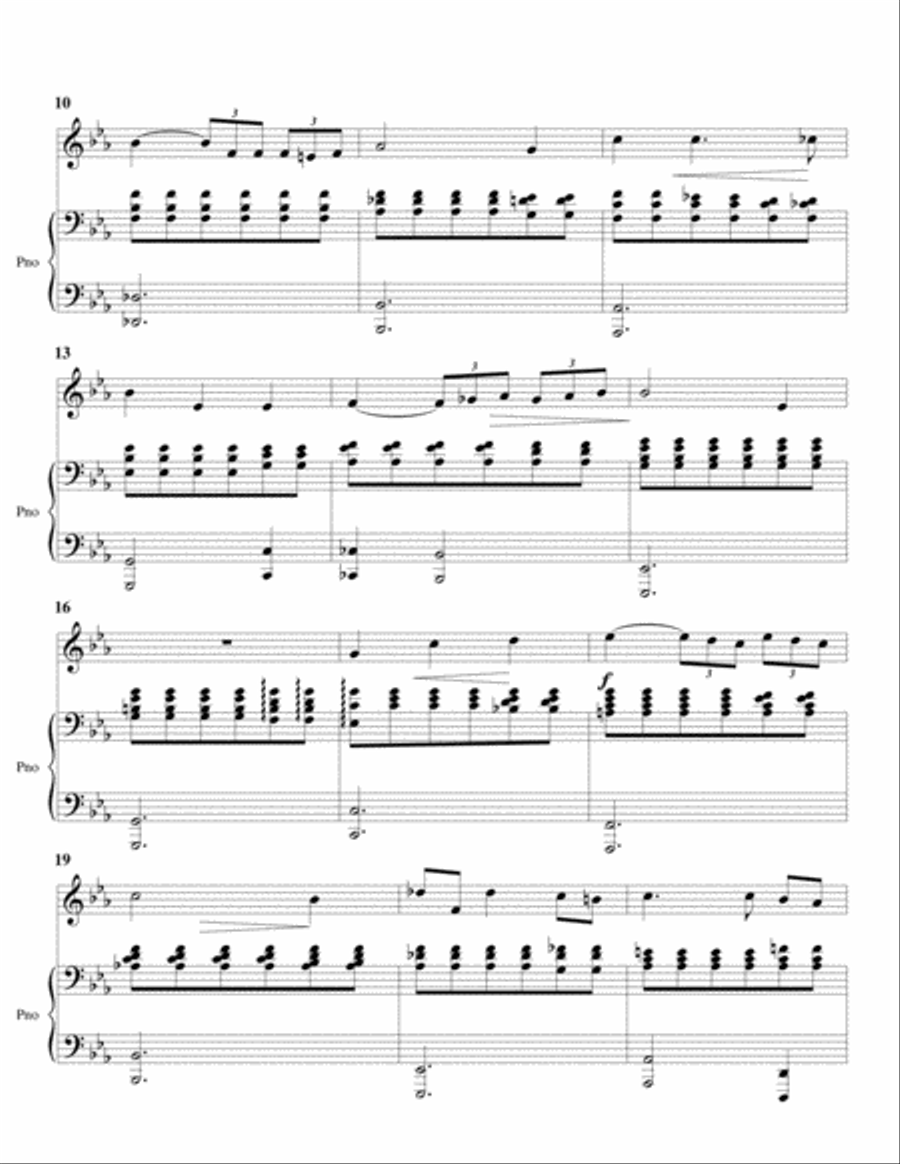Après un rêve (arrangement for violin and piano)