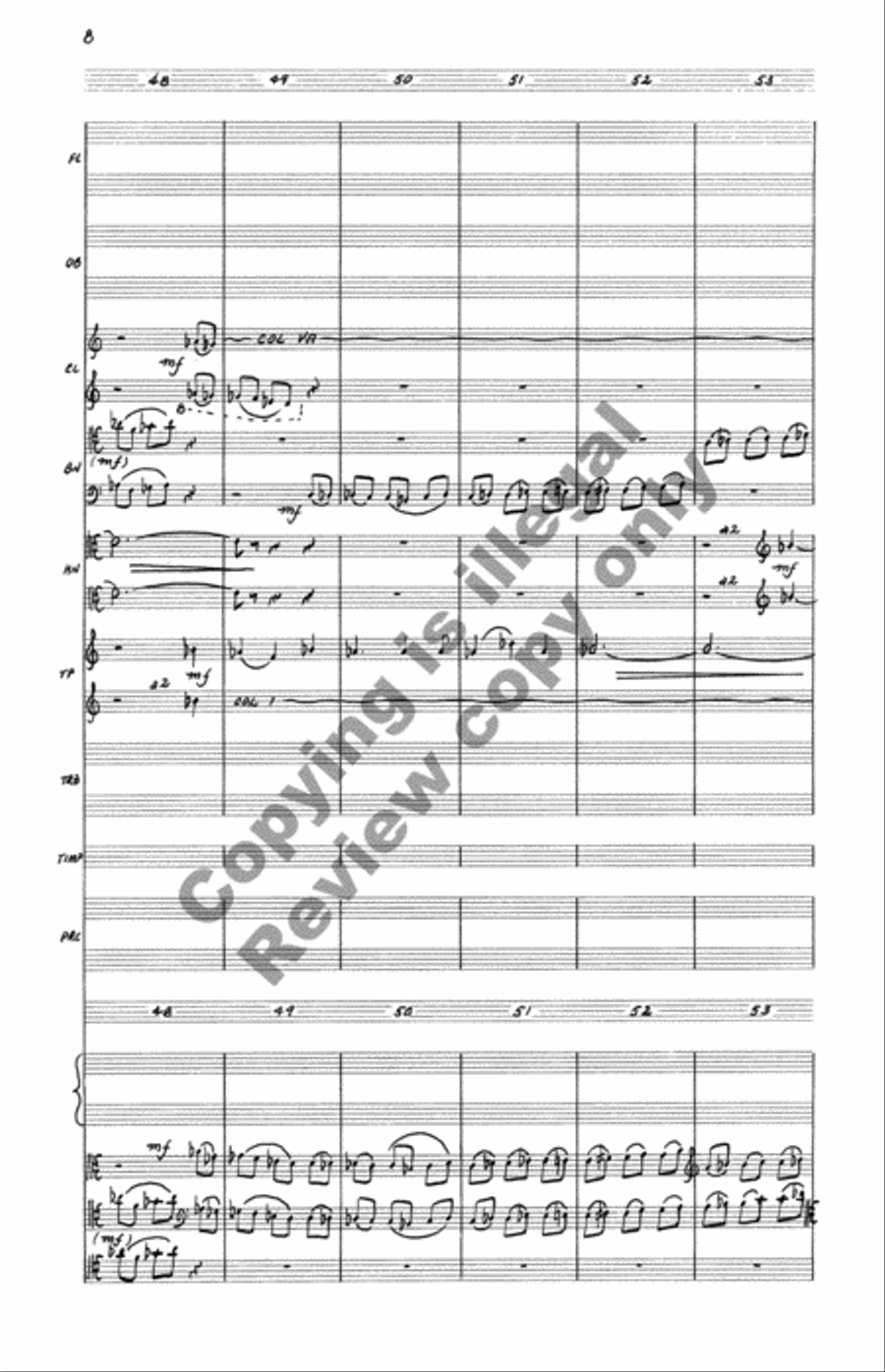 Salutation Salutation Full Orchestra scores gallery preview page 35
