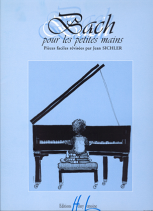 Book cover for Bach Pour Les Petites Mains