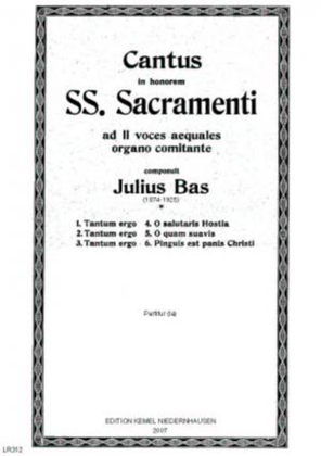 Cantus in honorem SS. Sacramenti