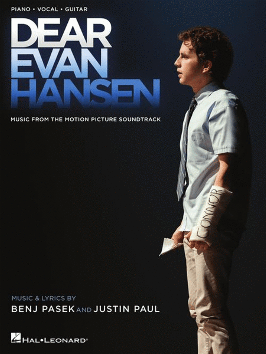 Dear Evan Hansen Piano, Vocal, Guitar scores gallery preview page 2