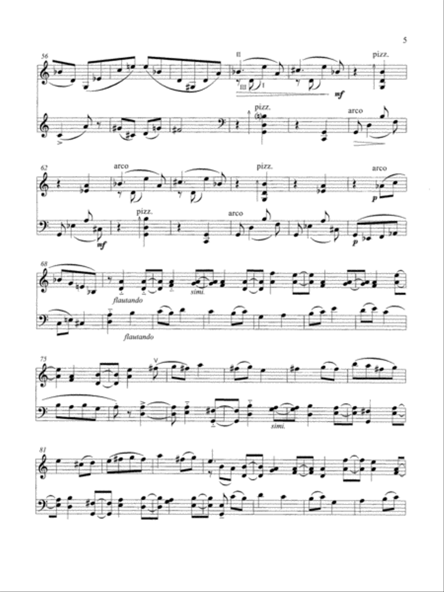 Duo for Violin and Cello String Duet scores gallery preview page 4