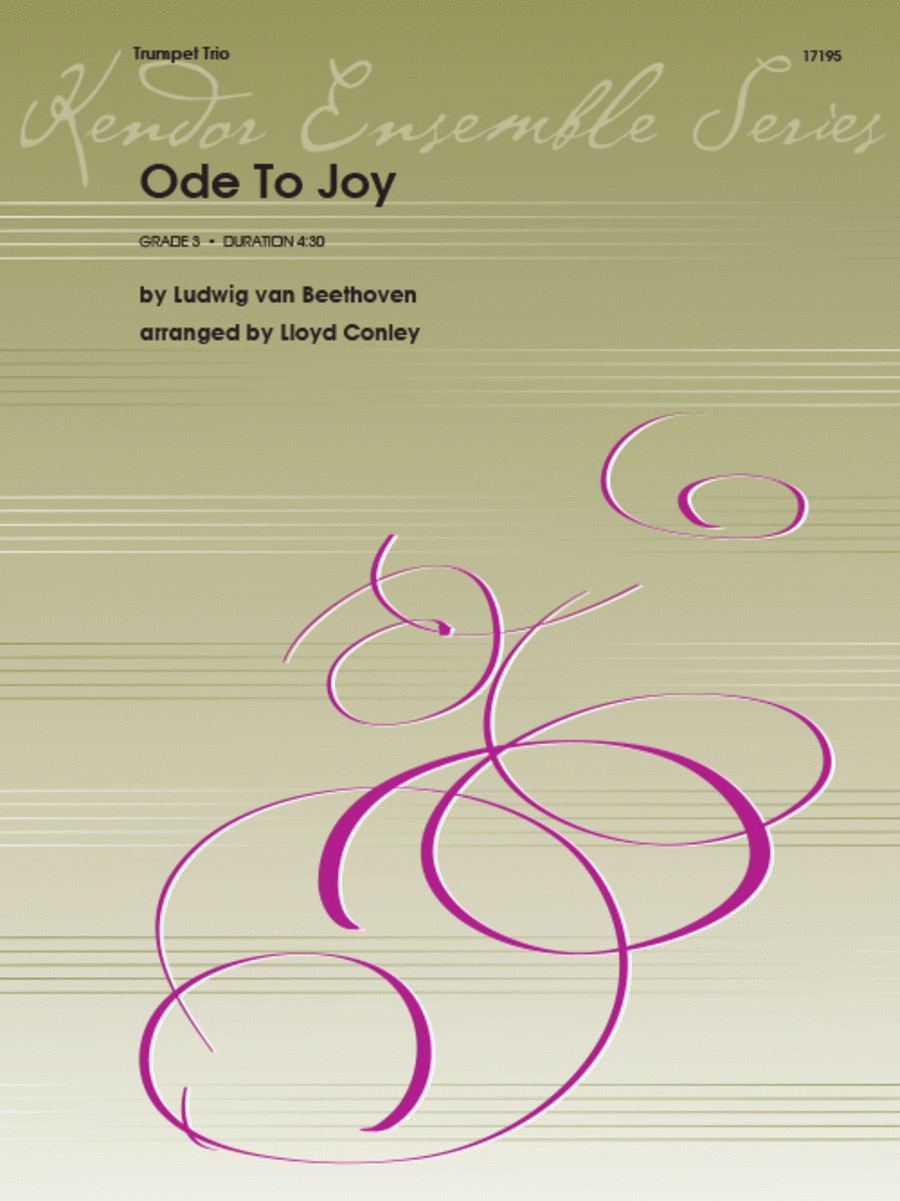 Ode To Joy