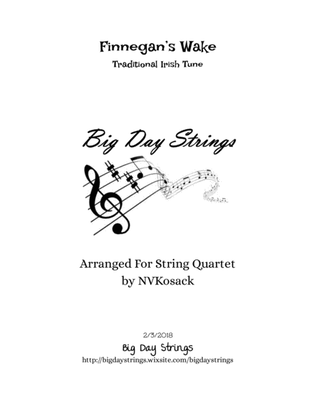 Finnegan's Wake for String Quartet