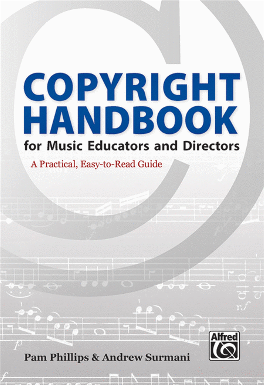 Copyright Handbook for Music Educators and Directors Director Score scores gallery preview page 1