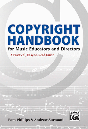 Book cover for Copyright Handbook for Music Educators and Directors