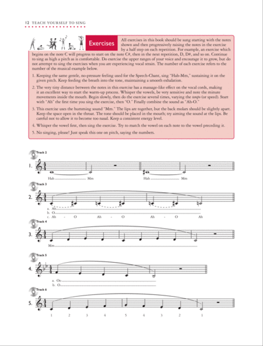 Alfred's Teach Yourself to Sing Voice scores gallery preview page 9